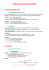 Chapitre 8 - Les nombres relatifs