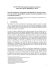extended abstract - International Union for the Scientific Study of