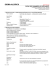 Fiche de données de sécurité