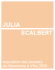 julia scalbert - Galerie municipale Jean