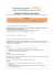 Analyse de l`influence des acteurs