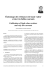 Étalonnage des résistances de haute valeur et des très faibles