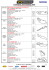 Le calendrier VdeV 2016