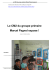 Le CM2 du groupe primaire Marcel Pagnol expose