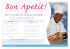 A la carte menus - Erakor Island Resort