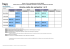 Horaire cadre des semestres 1 et 2 (2016