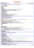 Fiche de données de sécurité