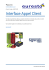 Interface Appel Client