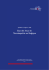 Etat des lieux de l`hom&eacute;opathie en Belgique - synth&egrave;se