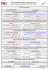 Liste des responsables et des administratifs de la Faculté STAGE