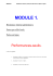 Module 1 - Résistance interne, pertes par effet Joule et perte en ligne.