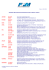 Calendrier prévisionnel - Grands événements en France 2014