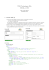 TDM Technologies Web HTML et CSS - Plateforme e