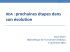 RDA : prochaines étapes dans son évolution