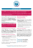 COMMUNIQUÉ DE PRESSE - Fédération Française des Villages