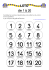 LOTO de 1 à 20