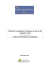 Etude sur les garanties d`emprunt en faveur du logement social