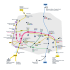 PLAN RER C - Les travaux d`été sur le RER C