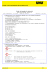 Fiche de données de sécurité 6310896