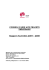 Rapport d`activités du CCAPT 2007-2008