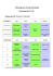 Planning de novembre/décembre