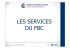 les services du fbc - Chambre de Commerce et d`Industrie de La