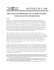 CMA POLICY SUMMARY - Canadian Medical Association