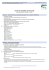 fiche de données de sécurité