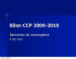 Bilan Convergence CCP