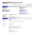 Material Safety Data Sheet