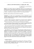 LA REGULATION MONETAIRE EN ALGERIE (1990 &ndash; 2007)