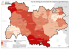 Taux de chômage par zone d`emploi de la région Auvergne