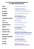 LA LISTE DES COMITÉS RÉGIONAUX ET DÉPARTEMENTAUX