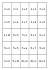 cartes recto verso tables multiplication X 2 à X 10