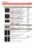 Brochure avec prix