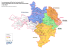 Carte des EPCI et des SCoT du Gard (provisoire)