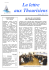 La lettre aux Thourisiens N° 32