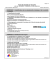 Fiche de données de sécurité