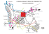 Réseau urbain et réseau de communication en Basse