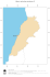 Liban: carte des contours II