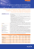 Finances publiques territoriales dans l`Europe