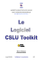 Explications sur le logiciel CSLU Toolkit
