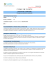 fiche de poste - Projet d`organisation administrative et technique d