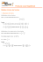 Multiplier et diviser des fractions