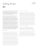 Cathy Krier - Bio