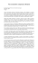 Note mensuelle de conjoncture (Résumé)