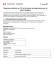 Exigences relatives au CV du directeur de programme pour le volet