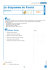 Le diagramme de Pareto