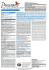 Masthead - Prescrire IN ENGLISH