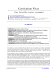 Curriculum Vitae